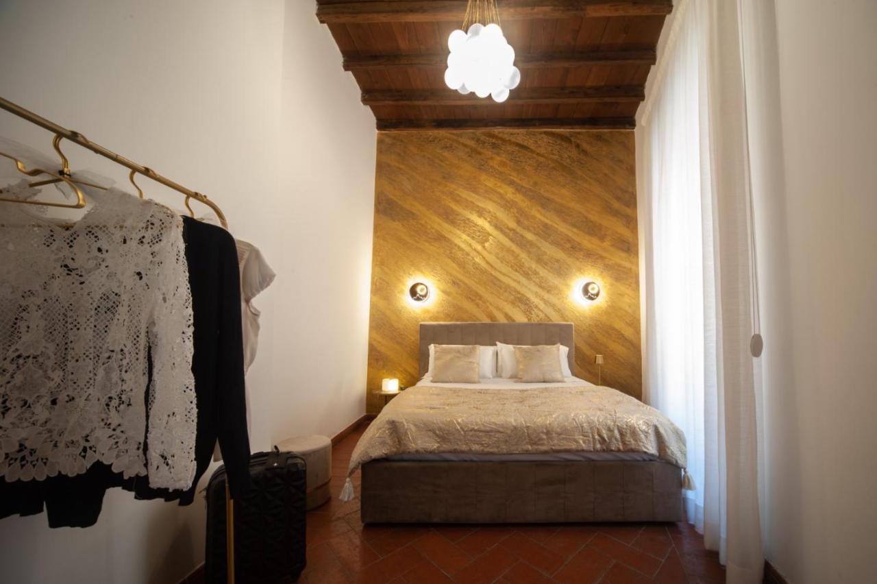 Ferienwohnung Campo De Fiori Chic Rom Exterior foto