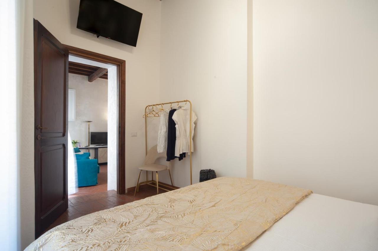 Ferienwohnung Campo De Fiori Chic Rom Exterior foto