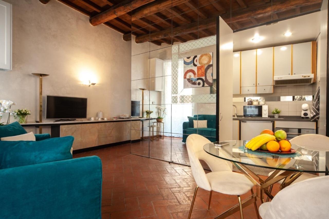 Ferienwohnung Campo De Fiori Chic Rom Exterior foto