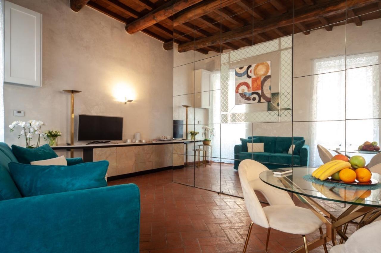 Ferienwohnung Campo De Fiori Chic Rom Exterior foto