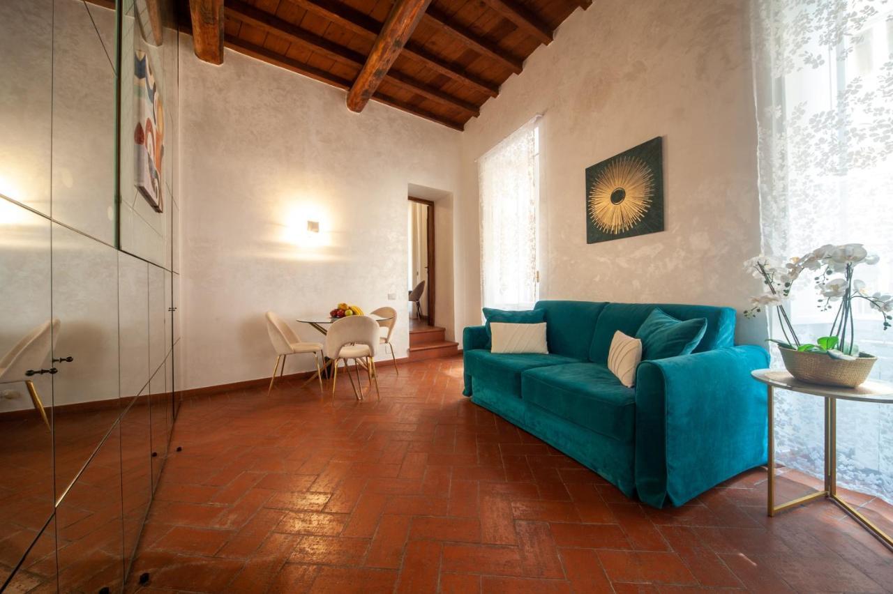 Ferienwohnung Campo De Fiori Chic Rom Exterior foto