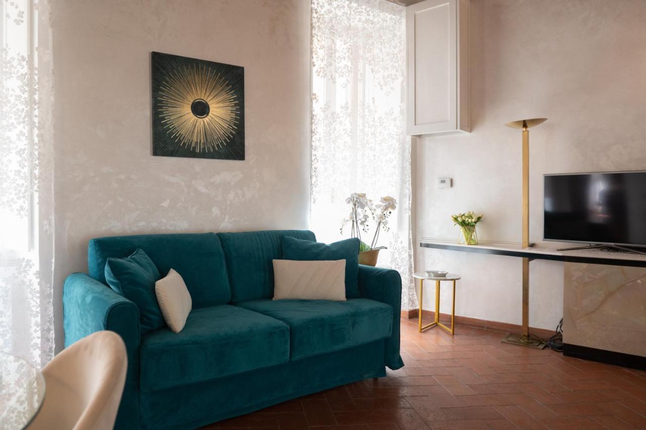Ferienwohnung Campo De Fiori Chic Rom Exterior foto