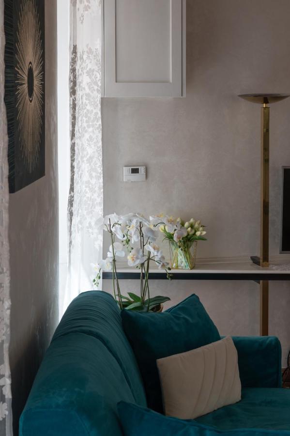 Ferienwohnung Campo De Fiori Chic Rom Exterior foto