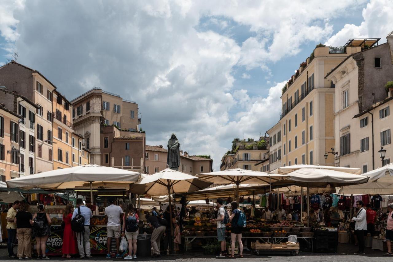 Ferienwohnung Campo De Fiori Chic Rom Exterior foto